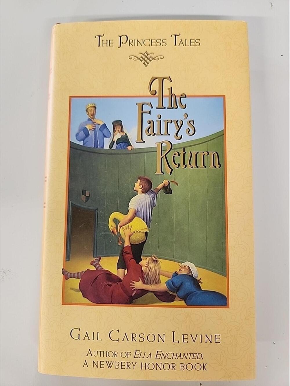 Fairy's Return by Gail Carson Levine SIGNED (2002, Hardcover)